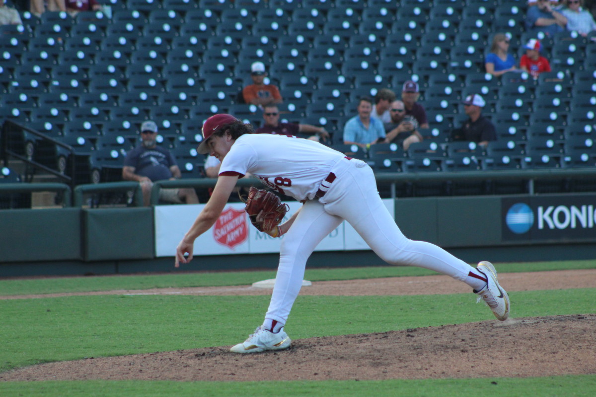 Flower Mound Cypress Woods 6A UIL state semifinals Texas baseball playoffs 060923 Andrew McCulloch 102
